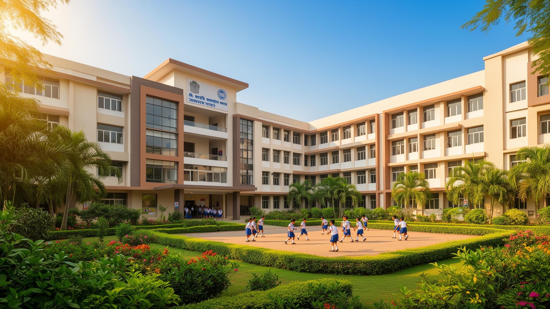 St. Mary's Senior Secondary School campus